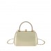 Bolso Clutch Efeto Metalizado
